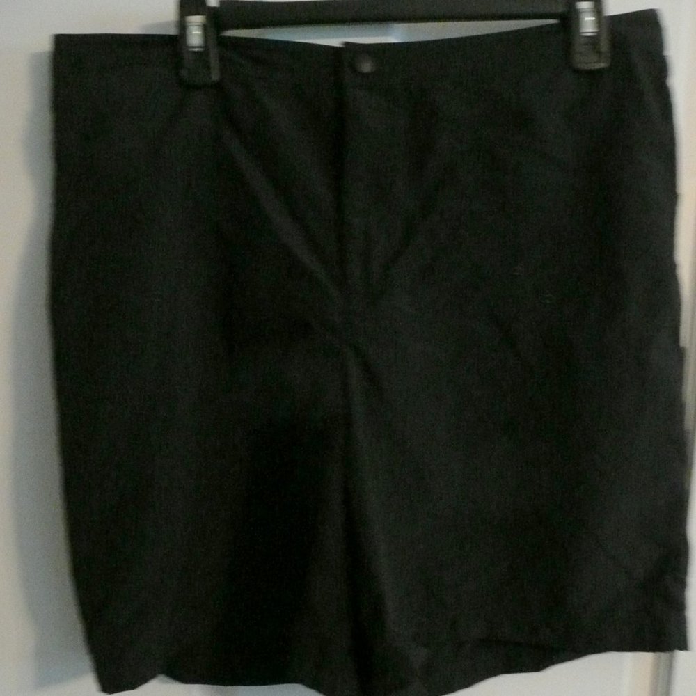 Land's End Ladies Black Board Shorts